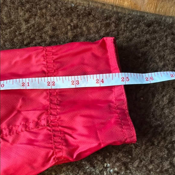 Studio 59 Red Utility Jacket Lightweight Water-Resistant - Picture 13 of 13